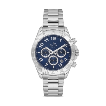 PLATİN PİERRE ERKEK KOL SAATİ