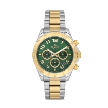 PLATİN PİERRE ERKEK KOL SAATİ
