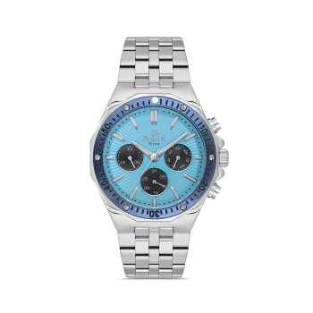 PLATİN PİERRE ERKEK KOL SAATİ