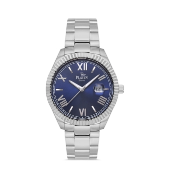 PLATİN PİERRE ERKEK KOL SAATİ