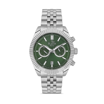 PLATİN PİERRE ERKEK KOL SAATİ