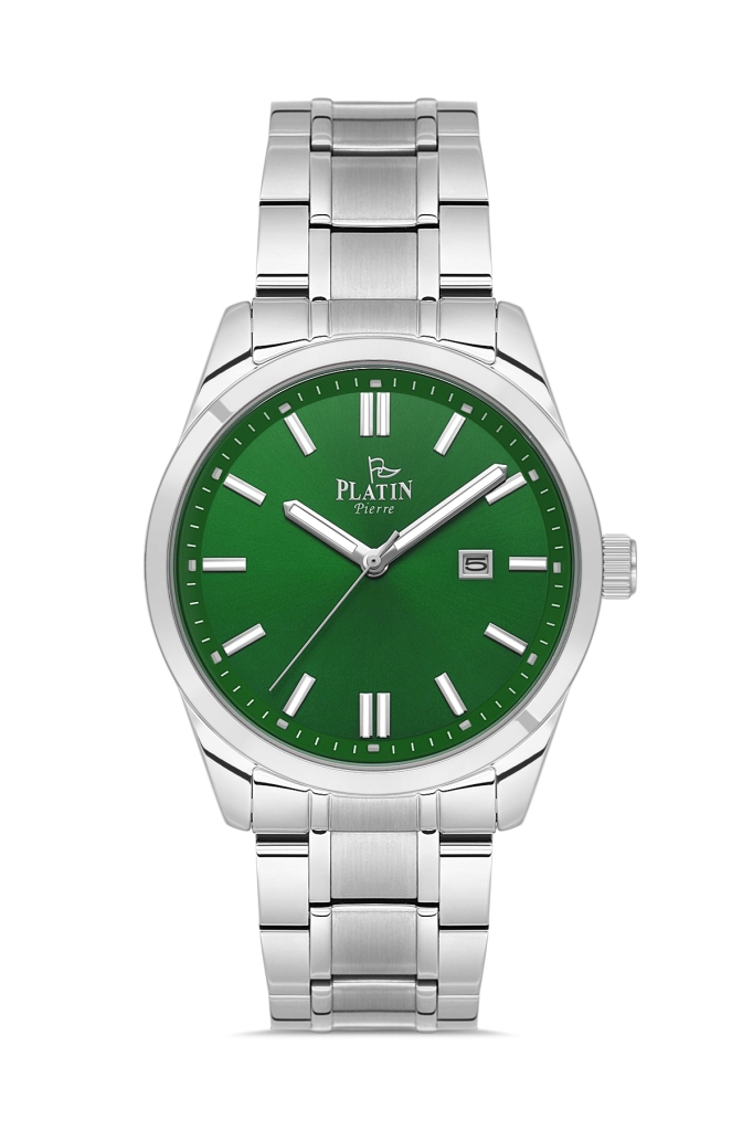 PLATİN PİERRE ERKEK KOL SAATİ