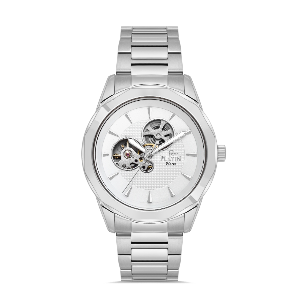 PLATİN PİERRE ERKEK KOL SAATİ
