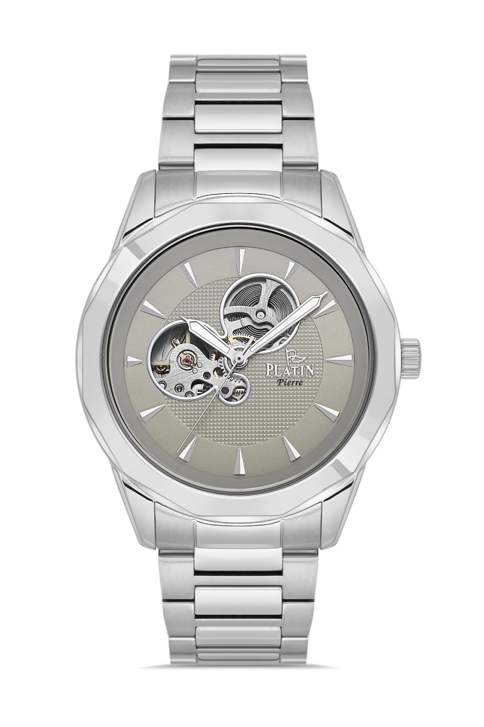 PLATİN PİERRE ERKEK KOL SAATİ