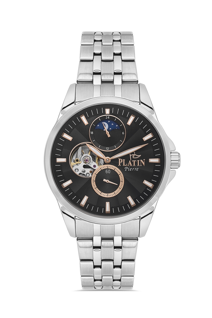 PLATİN PİERRE ERKEK KOL SAATİ