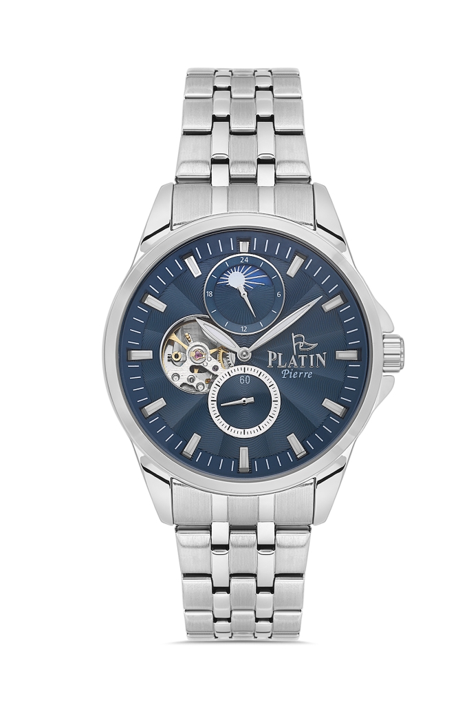 PLATİN PİERRE ERKEK KOL SAATİ