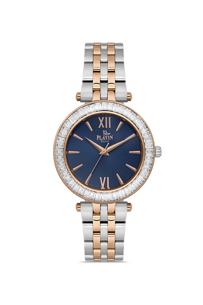 PLATİN PİERRE KADIN KOL SAATİ