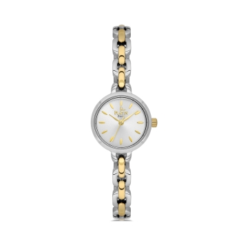 PLATİN PİERRE KADIN KOL SAATİ