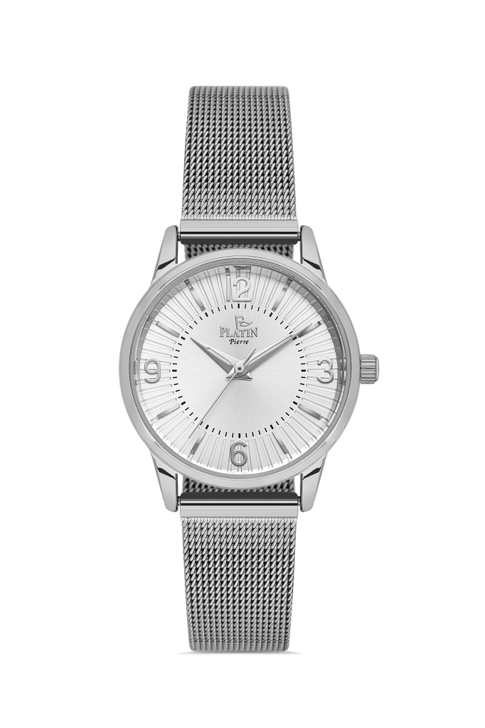 PLATİN PİERRE KADIN KOL SAATİ