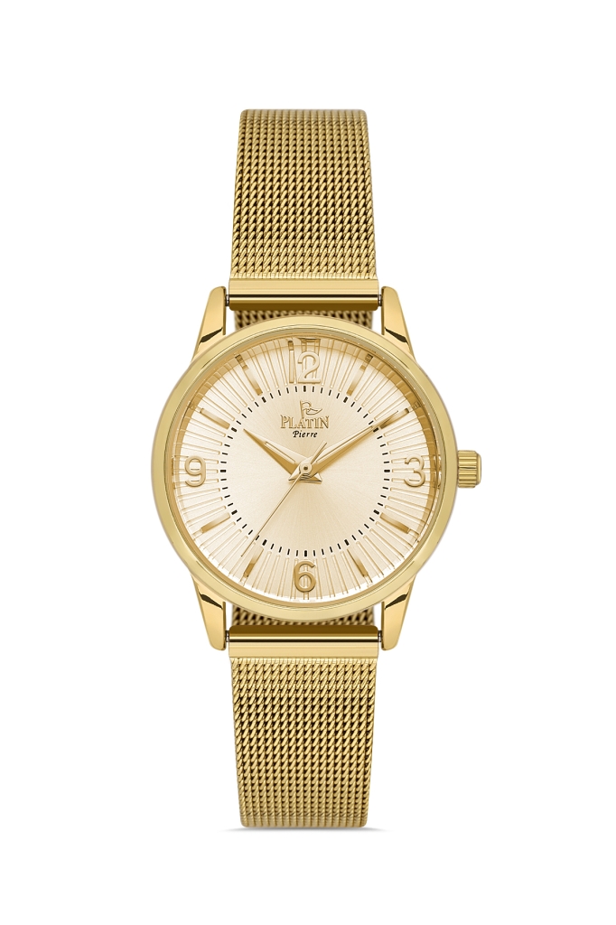 PLATİN PİERRE KADIN KOL SAATİ