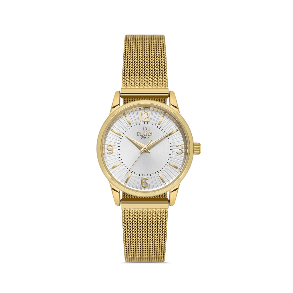 PLATİN PİERRE KADIN KOL SAATİ