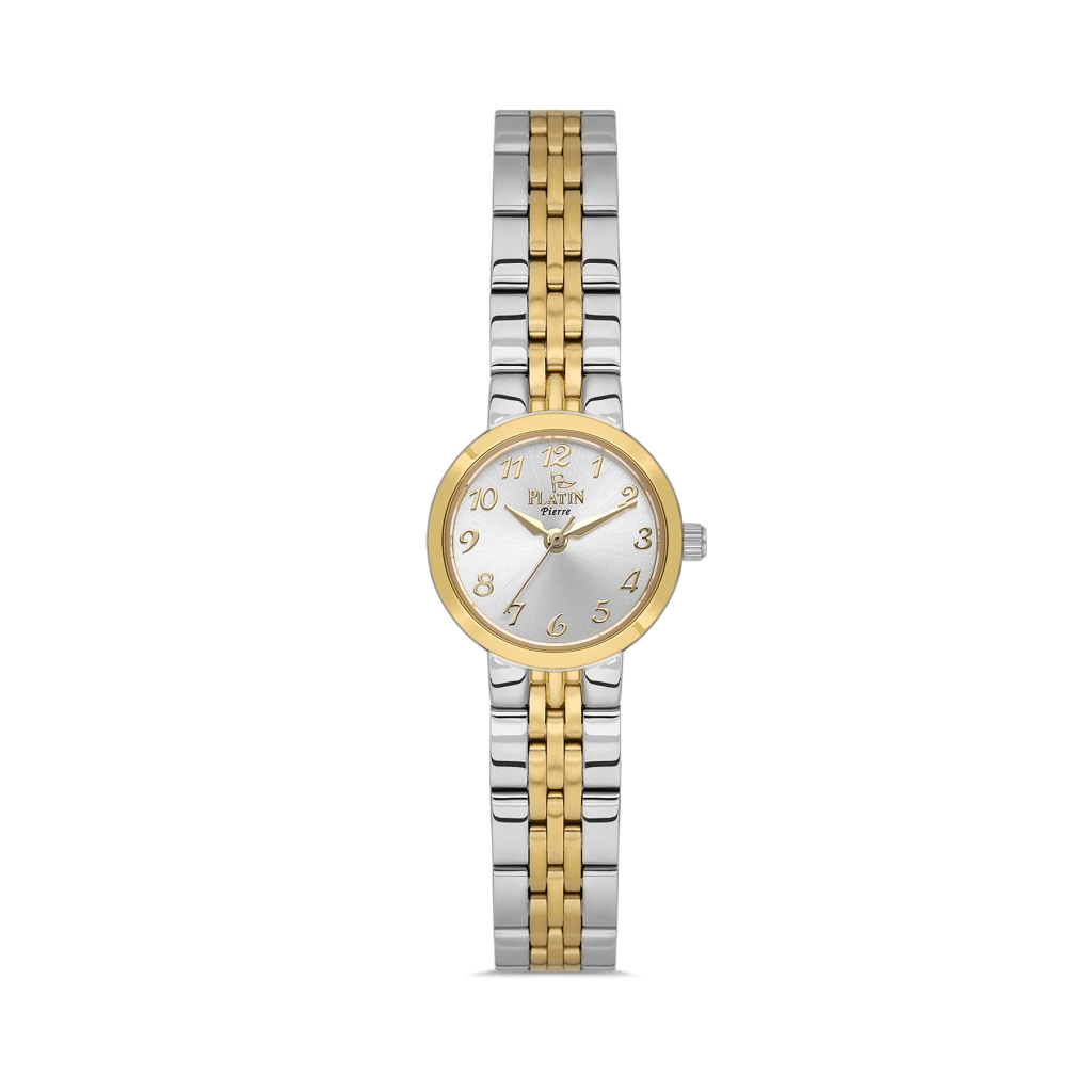 PLATİN PİERRE KADIN KOL SAATİ