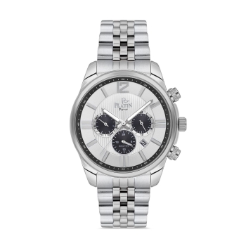 PLATİN PİERRE ERKEK KOL SAATİ