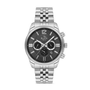 PLATİN PİERRE ERKEK KOL SAATİ