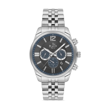 PLATİN PİERRE ERKEK KOL SAATİ