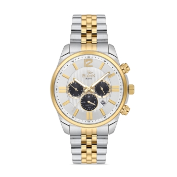 PLATİN PİERRE ERKEK KOL SAATİ