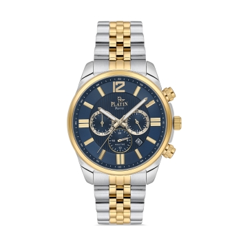 PLATİN PİERRE ERKEK KOL SAATİ