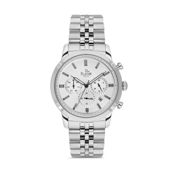 PLATİN PİERRE ERKEK KOL SAATİ