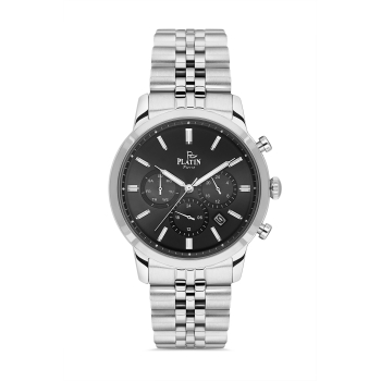 PLATİN PİERRE ERKEK KOL SAATİ