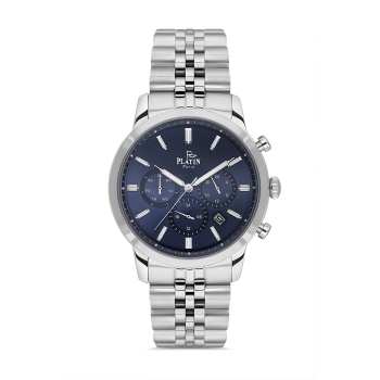 PLATİN PİERRE ERKEK KOL SAATİ