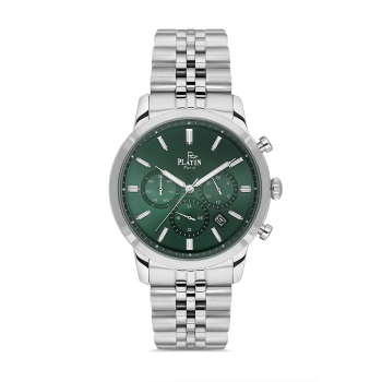 PLATİN PİERRE ERKEK KOL SAATİ