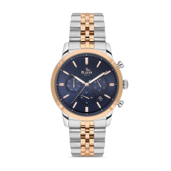 PLATİN PİERRE ERKEK KOL SAATİ