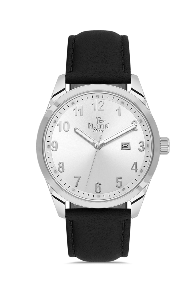 PLATİN PİERRE ERKEK KOL SAATİ