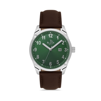 PLATİN PİERRE ERKEK KOL SAATİ