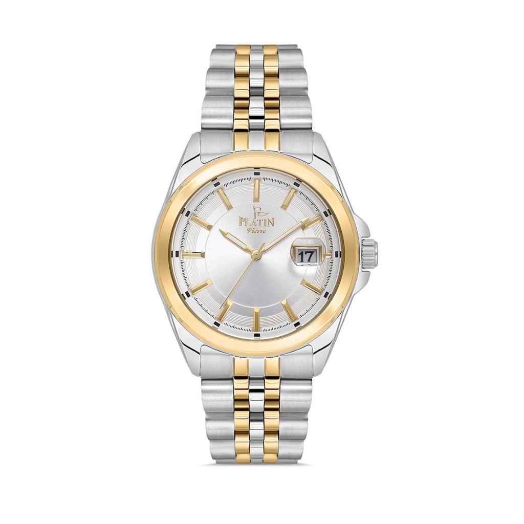 PLATİN PİERRE ERKEK KOL SAATİ