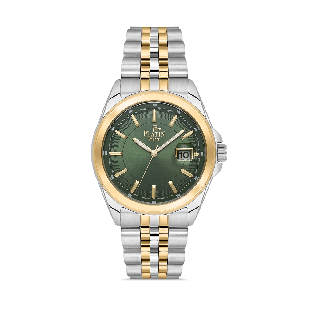 PLATİN PİERRE ERKEK KOL SAATİ