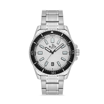 PLATİN PİERRE ERKEK KOL SAATİ