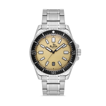 PLATİN PİERRE ERKEK KOL SAATİ