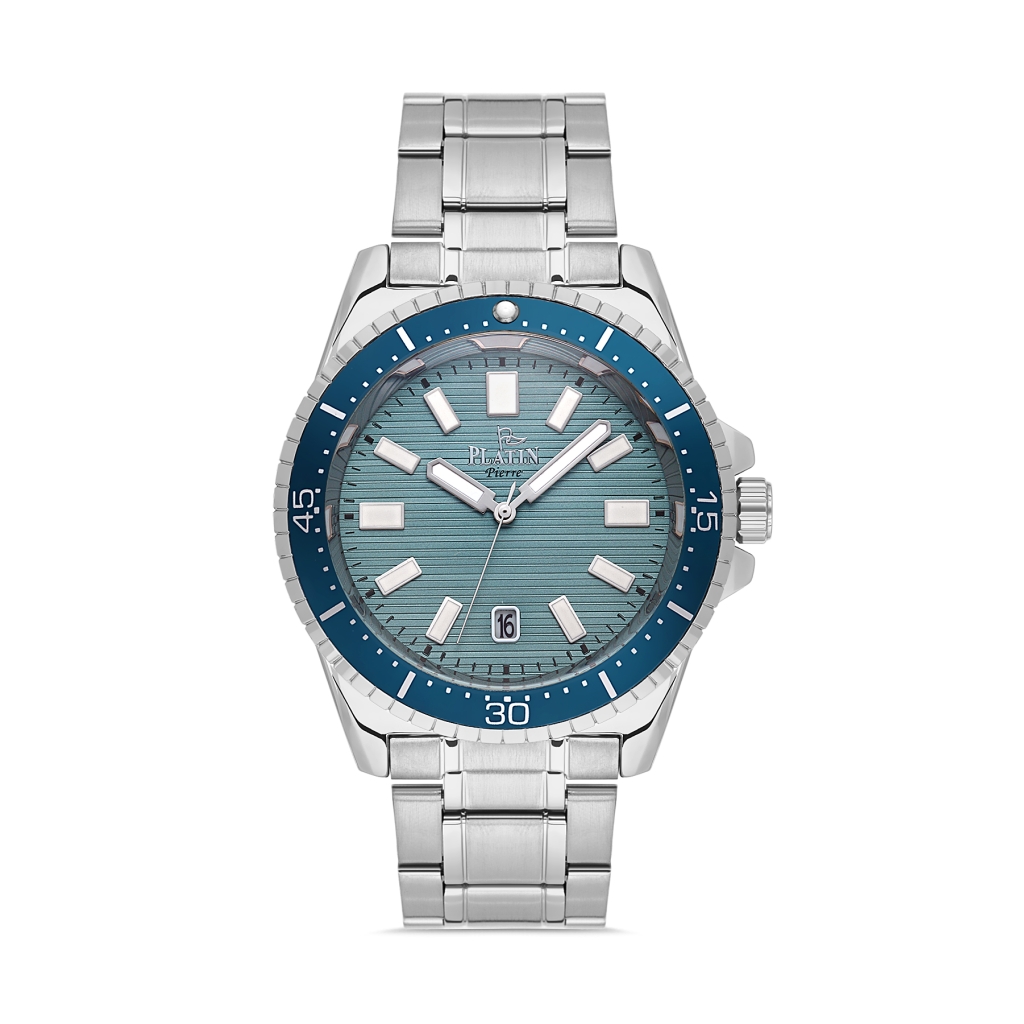 PLATİN PİERRE ERKEK KOL SAATİ