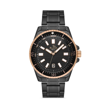 PLATİN PİERRE ERKEK KOL SAATİ