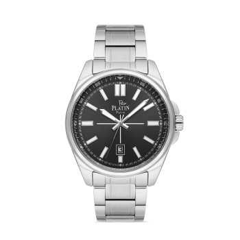 PLATİN PİERRE ERKEK KOL SAATİ