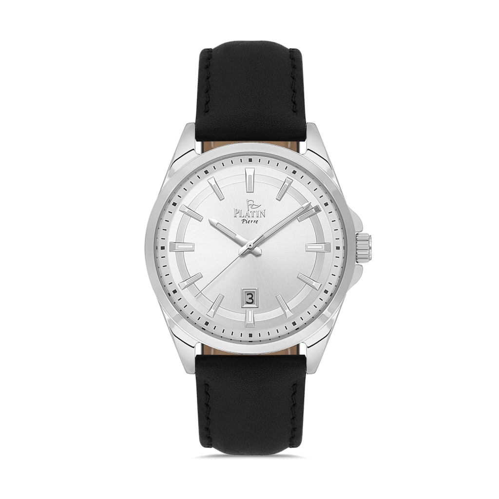 PLATİN PİERRE ERKEK KOL SAATİ