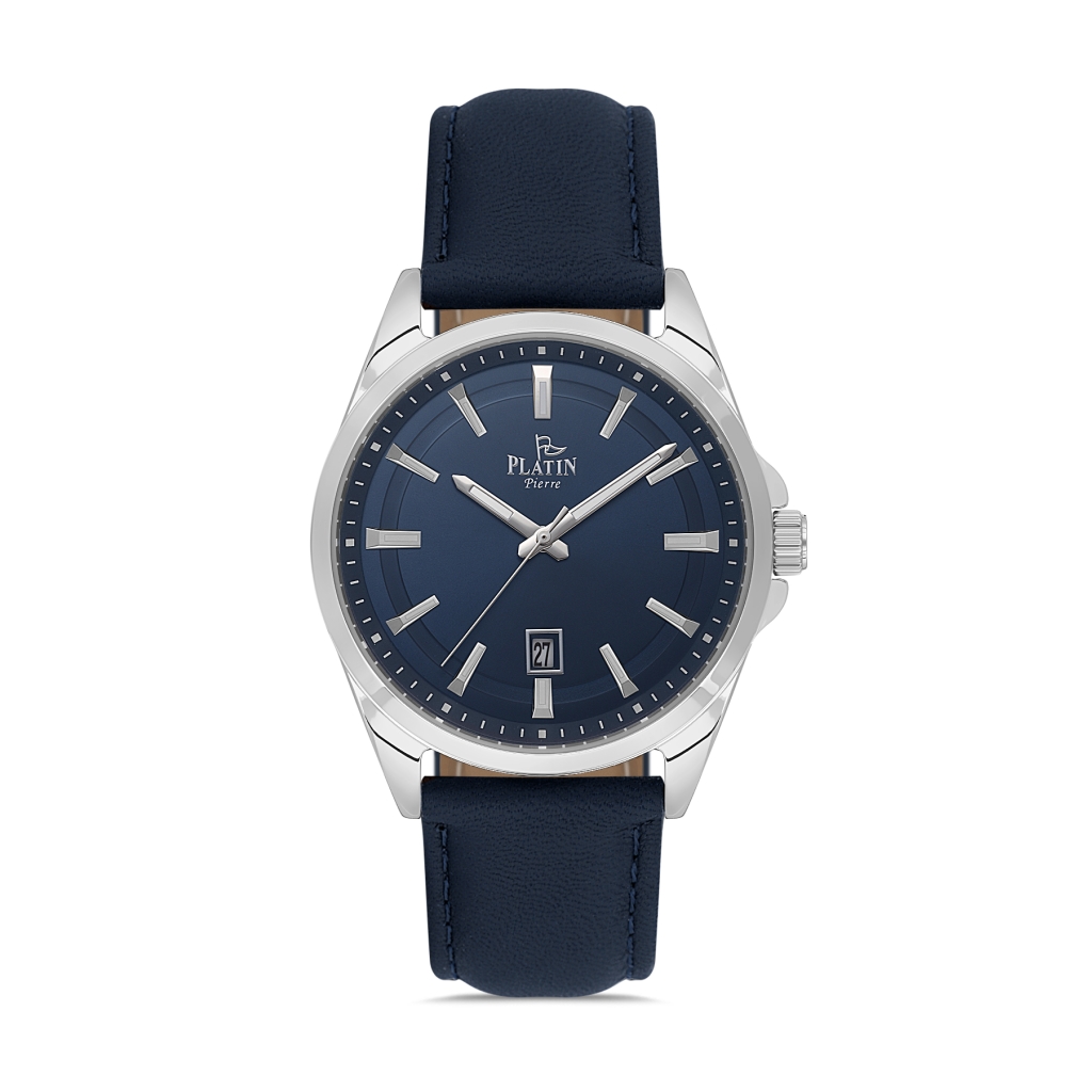 PLATİN PİERRE ERKEK KOL SAATİ