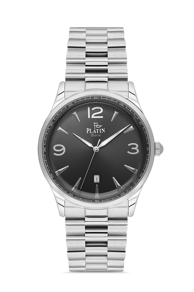 PLATİN PİERRE ERKE KOL SAATİ