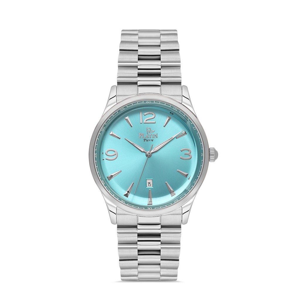 PLATİN PİERRE ERKEK KOL SAATİ