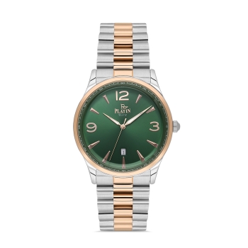 PLATİN PİERRE ERKEK KOL SAATİ