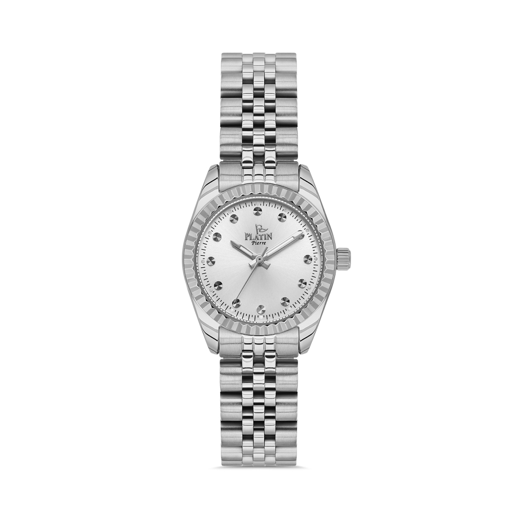 PLATİN PİERRE KADIN KOL SAATİ