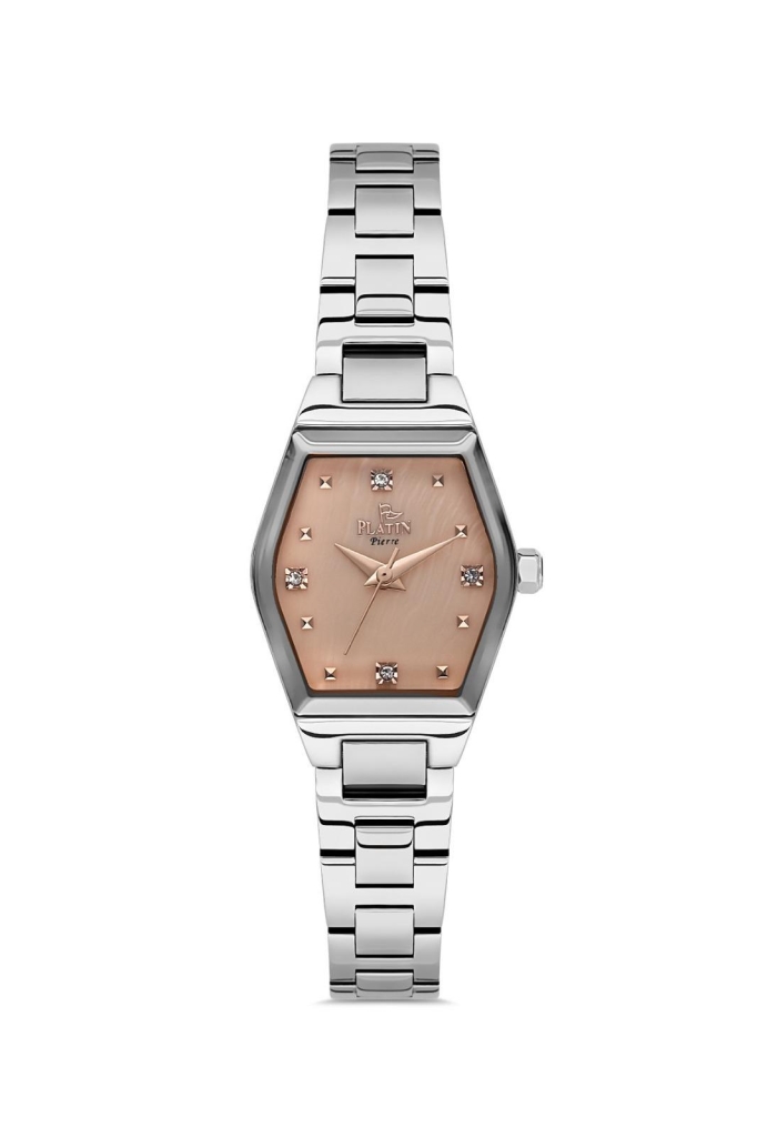 PLATİN PİERRE KADIN KOL SAATİ