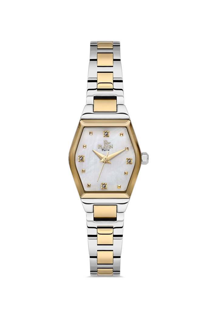 PLATİN PİERRE KADIN KOL SAATİ