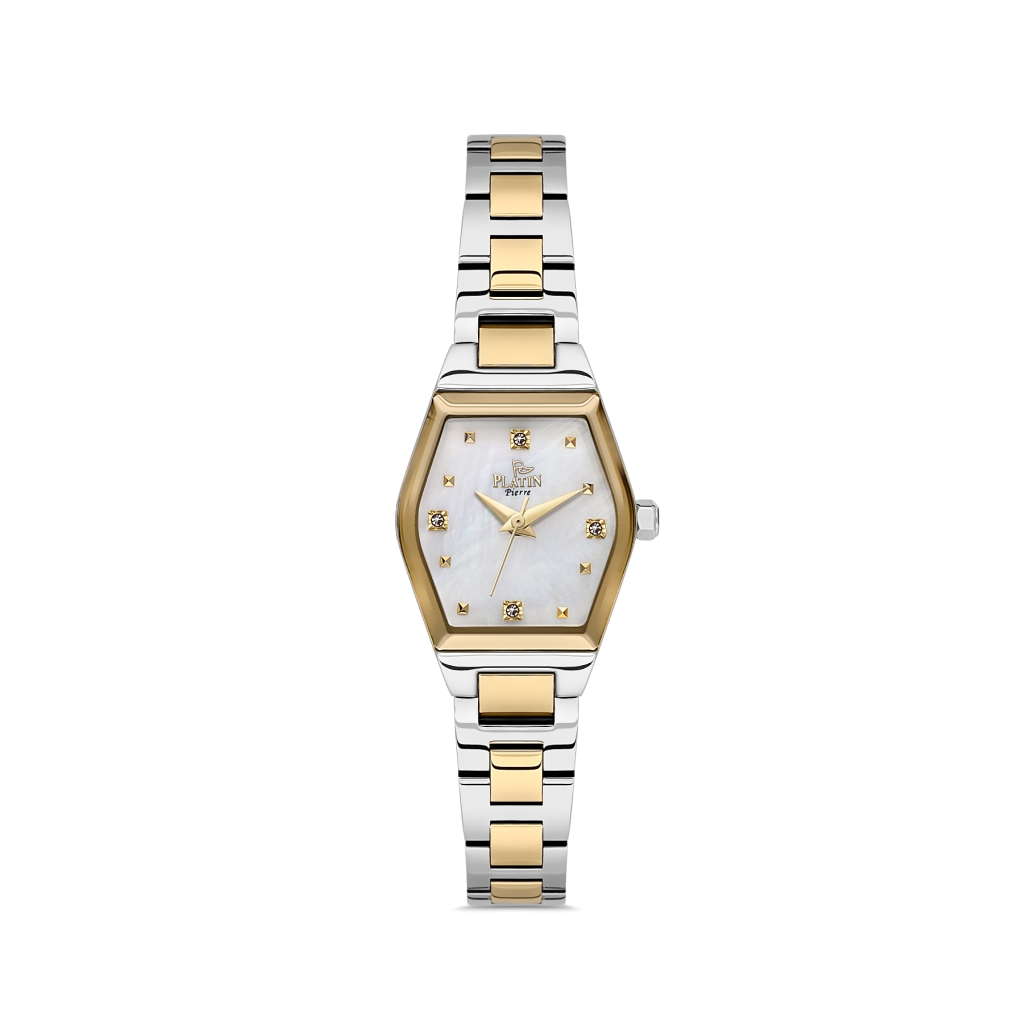 PLATİN PİERRE KADIN KOL SAATİ