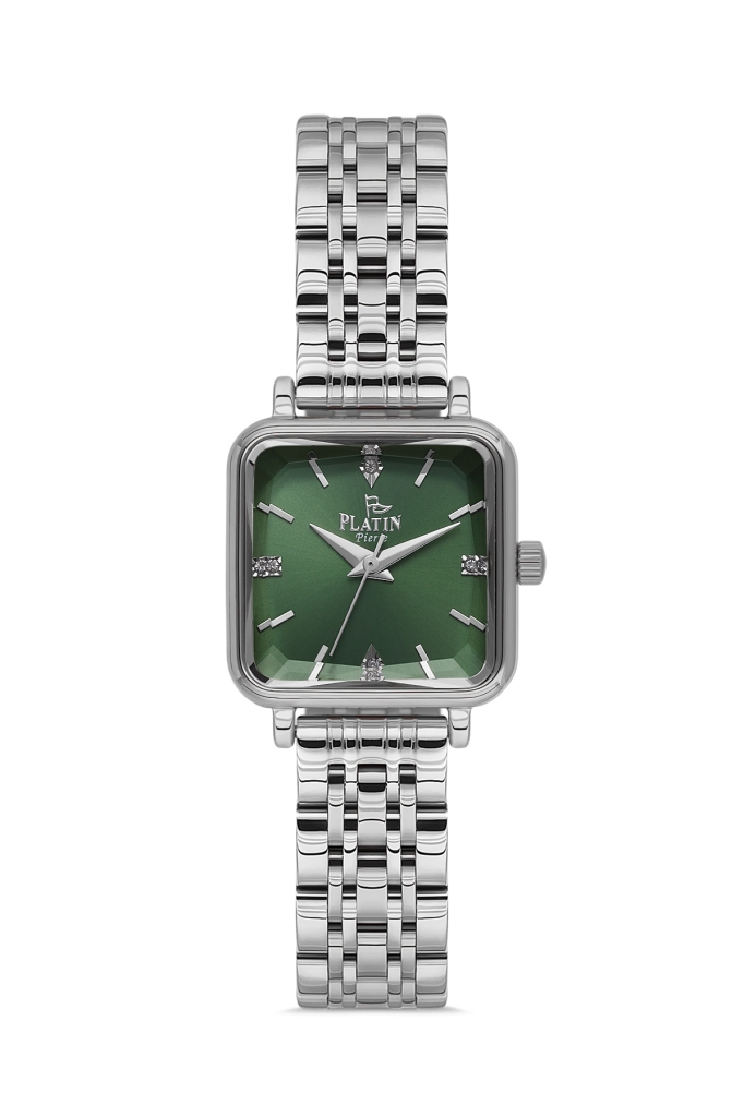 PLATİN PİERRE KADIN KOL SAATİ