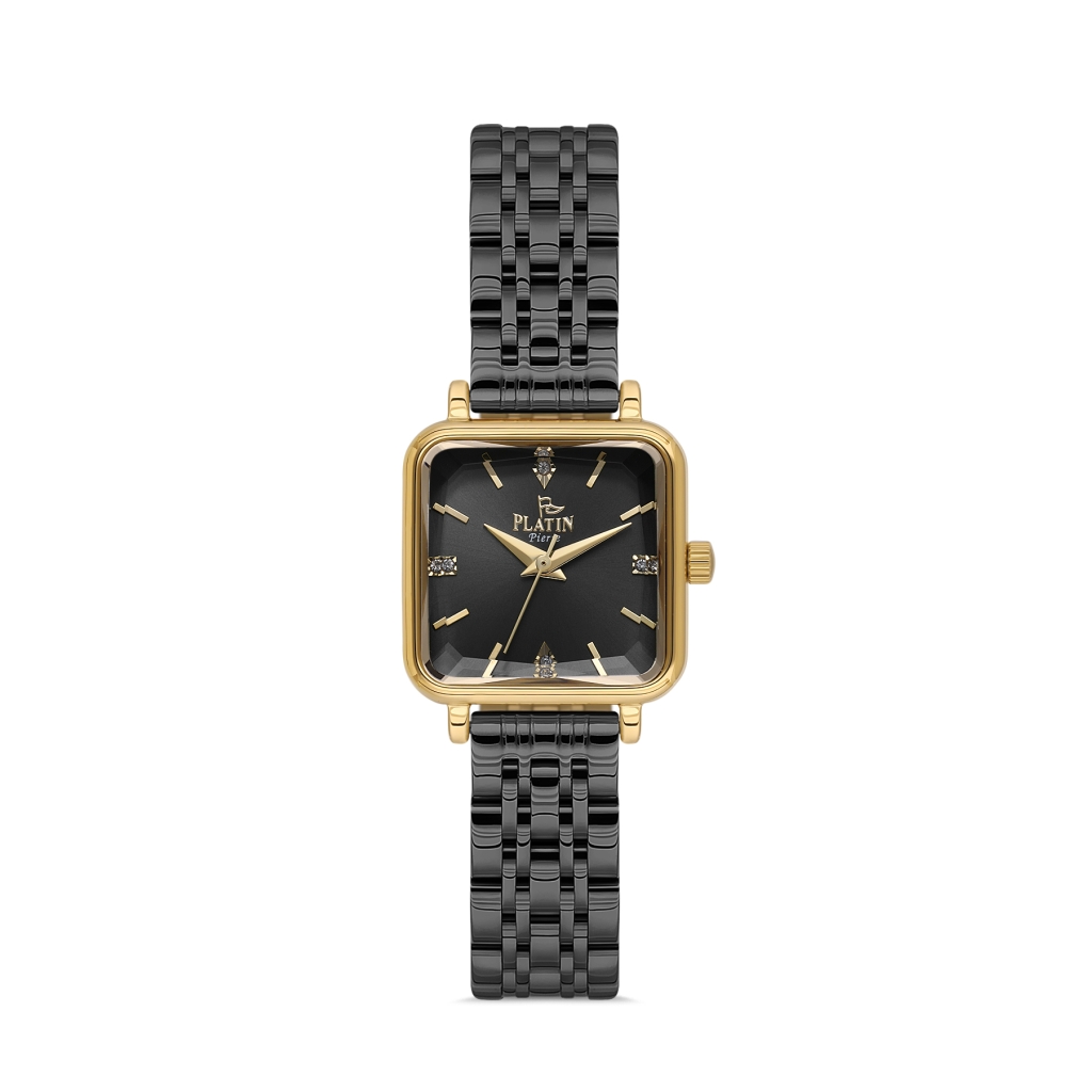 PLATİN PİERRE KADIN KOL SAATİ