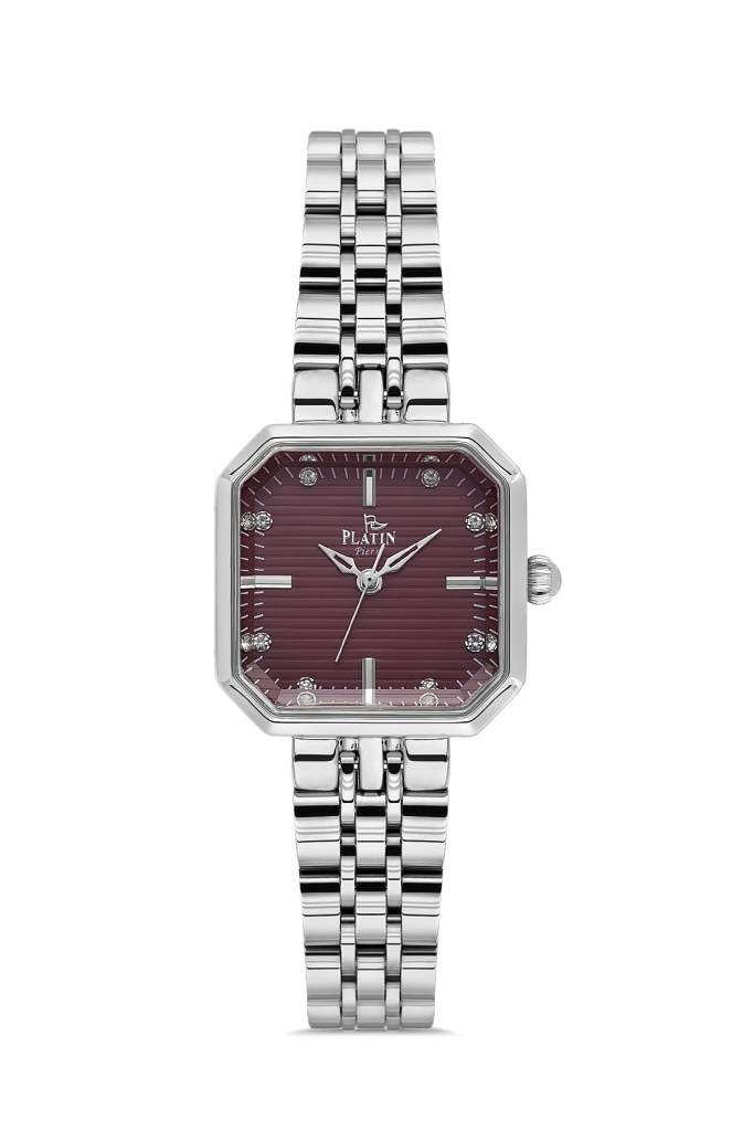 PLATİN PİERRE KADIN KOL SAATİ