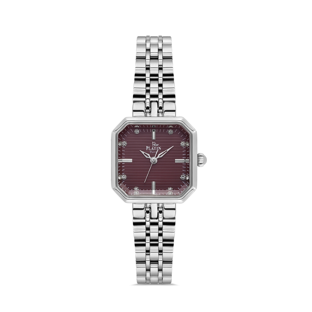 PLATİN PİERRE KADIN KOL SAATİ
