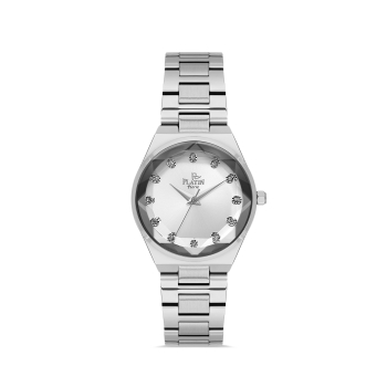 PLATİN PİERRE KADIN KOL SAATİ