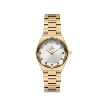 PLATİN PİERRE KADIN KOL SAATİ